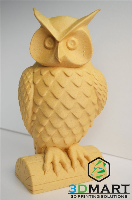 ColorFabb WoodFill Fine Sample