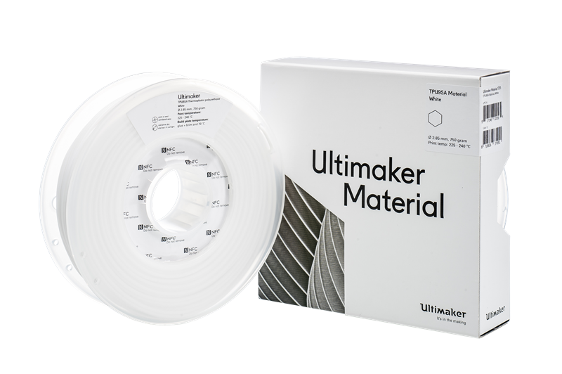 Ultimaker TPU 95A 白色
