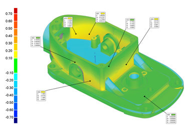 Geomagic ControlX 3D自動化檢測軟體