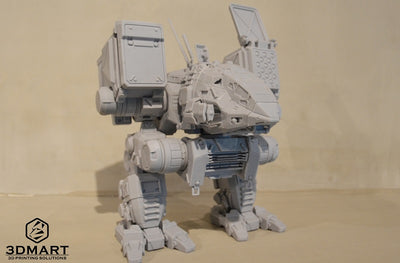 SLA-グレーロボット