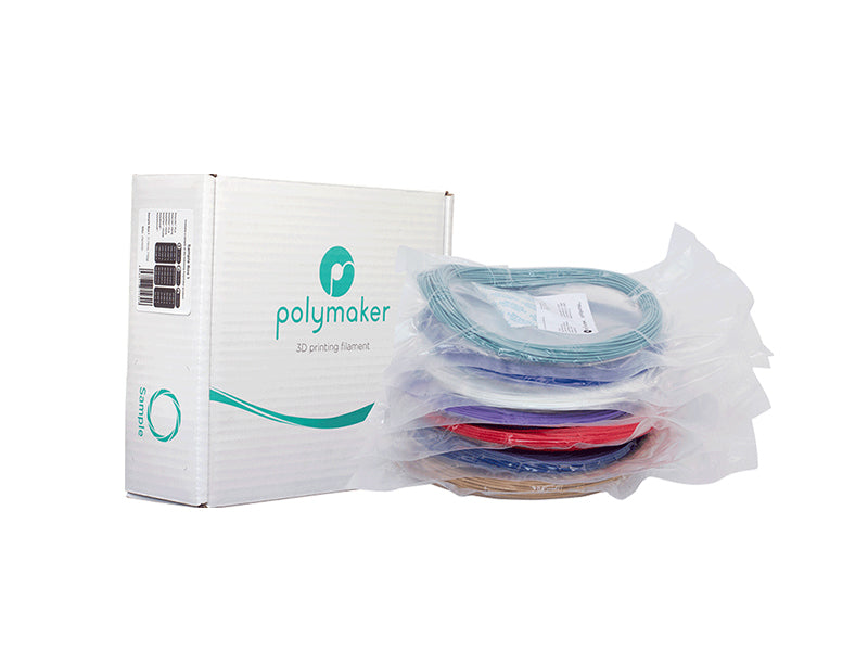 Polymaker 綜合線材測試包 2