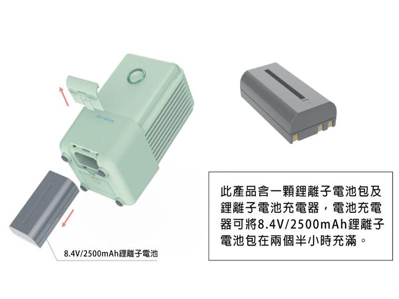 XeTIN 炸菌精靈XTB-360