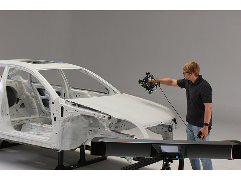 Freescan Trak: ハンドヘルドワイヤレスCMMスキャナー