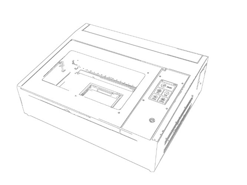 FLUX beambox 雷射切割機