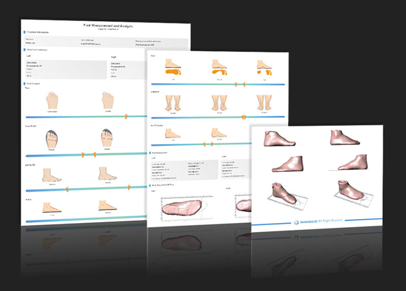 SHINING 3D - FootStation Pack フットスキャンプラットフォーム