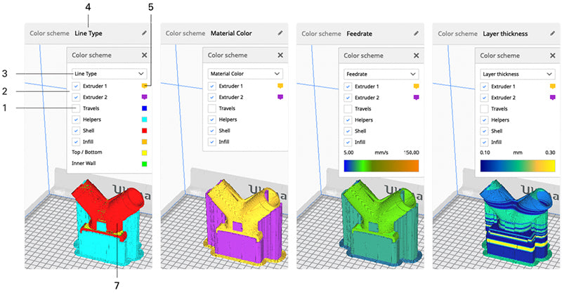 Ultimaker Cura切片軟體(免費下載)