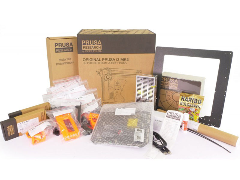 Original Prusa i3 MK3S+ 3D列印機(內附兩款加熱板)