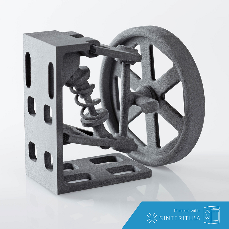 PA12 Smooth Print Ready Powder (4kg)