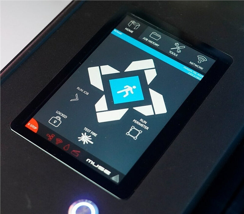 Muse Autofocus Cutter touchscreen
