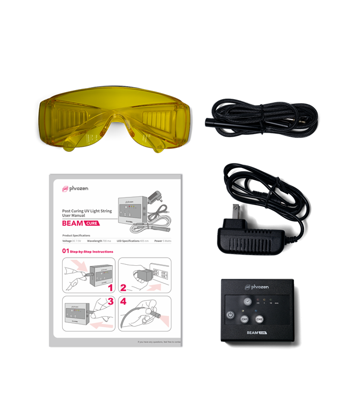 Phrozen Cure Beam inbox