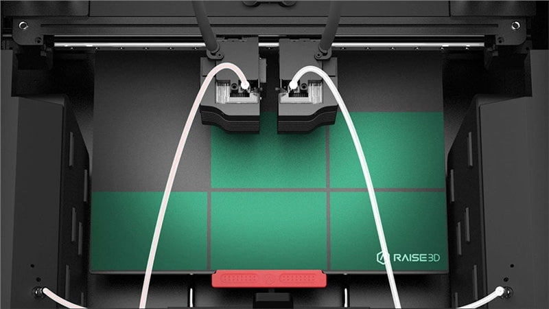 Raise3D E2 3D Printer Auto Bed Leveling