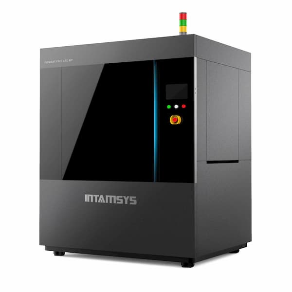 Intamsys Funmat Pro 610 HT 3D Printer left view
