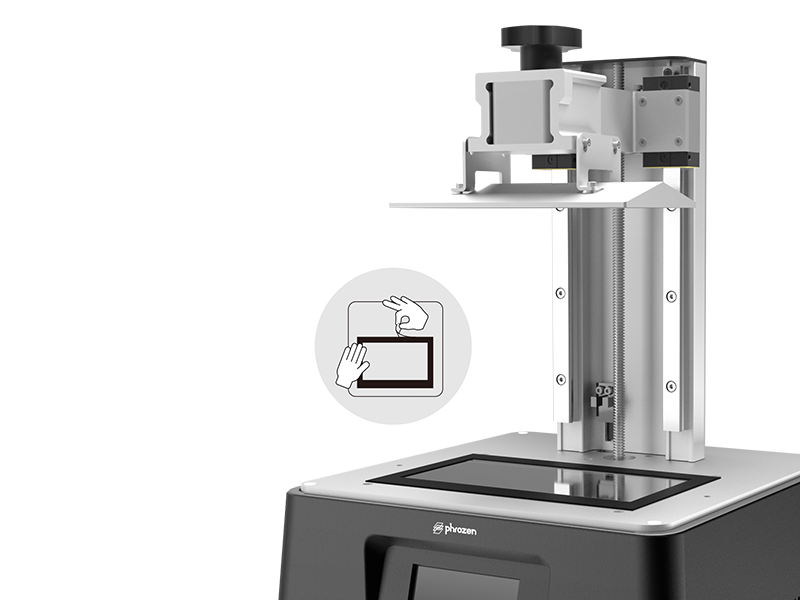 Phrozen LCD 黑色框貼