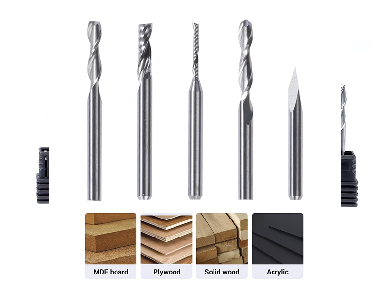 Snapmaker CNC 雕刻刀頭(5入)