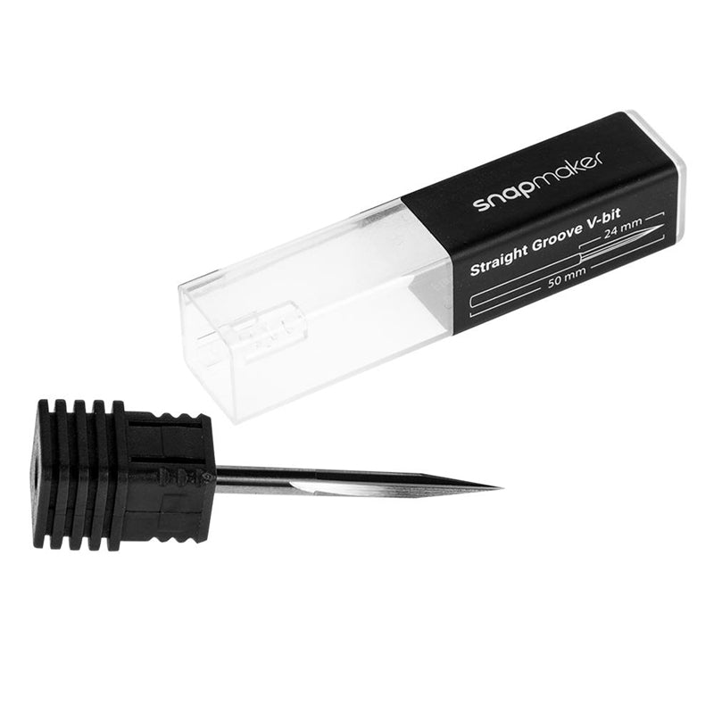Straight Groove V-bits CNC 雕刻刀頭 Snapmaker 2.0 (3入)