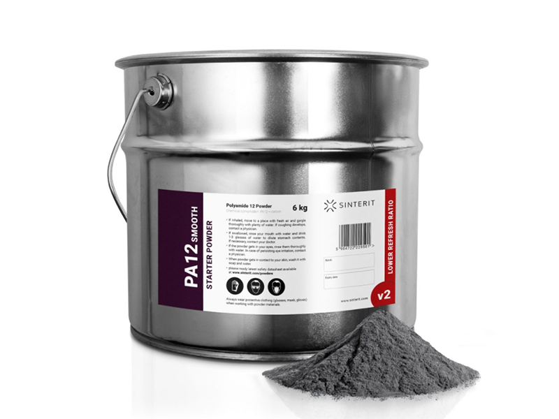 PA12 Smooth Print Ready Powder (4kg)
