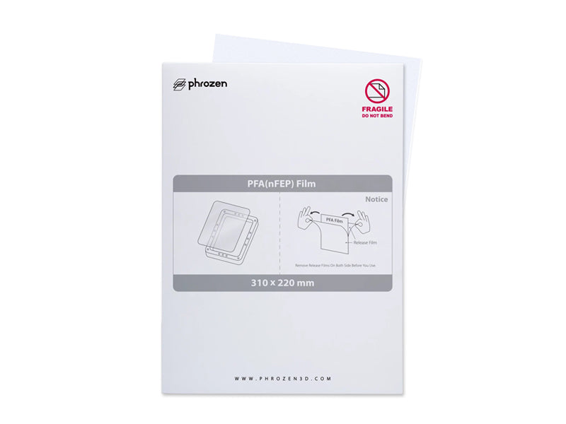 Phrozen PFA (nFEP) 離型膜系列