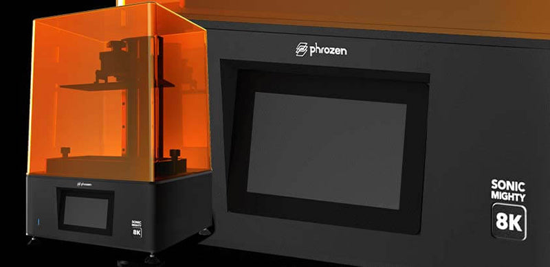 【雙12快閃優惠】Sonic Mighty 8K LCD光固化3D列印機+PFA離型膜