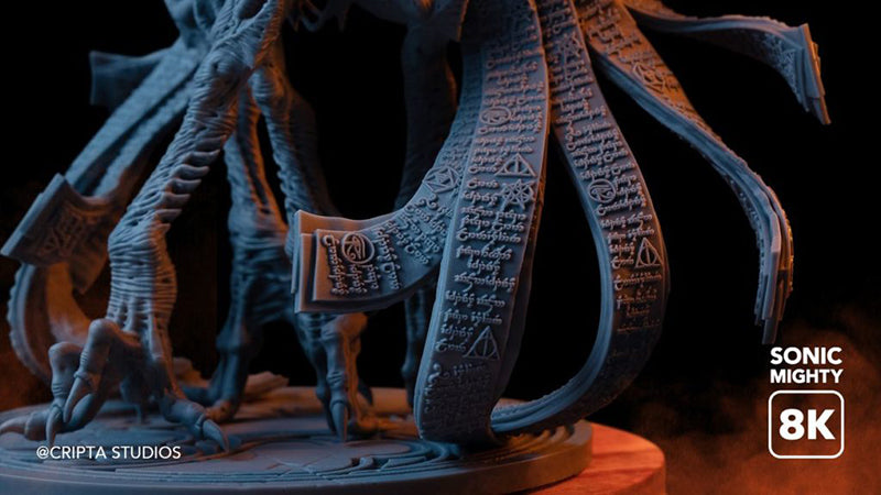 【雙11尊榮優惠】Sonic Mighty 12K LCD光固化3D列印機同捆包