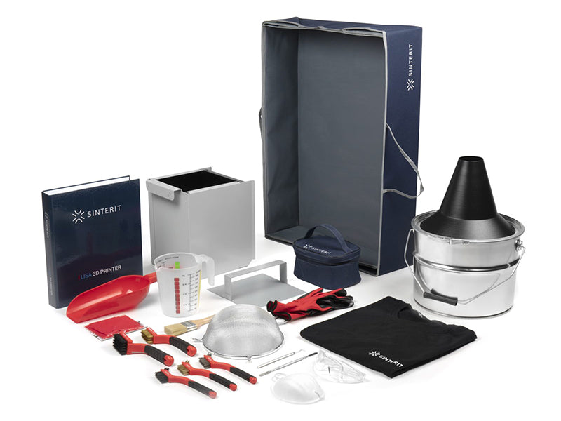 Sinterit Lisa X SLS 3D列印機 高性能同捆包