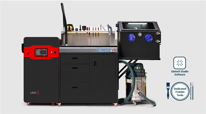 Sinterit Lisa X SLS 3D列印機 高性能同捆包