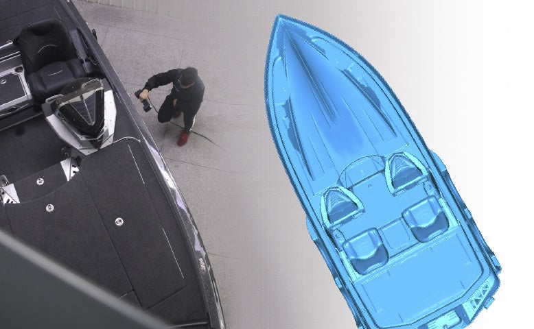 SHINING 3D - FreeScan UE Pro2 雷射手持3D掃描器