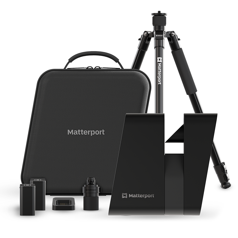 Matterport Pro3 3D環景掃描器同捆包-Performance Kit