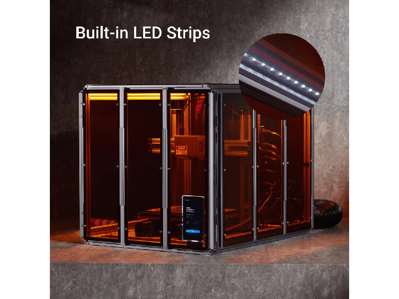 Snapmaker 2.0 A350T封閉式外罩