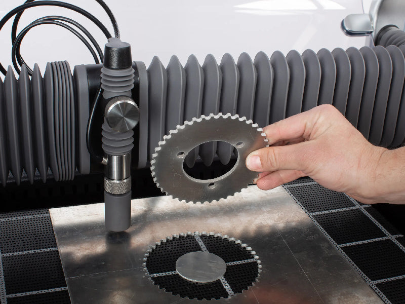 WAZER 桌上型水刀切割機