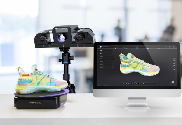 SHINING 3D - Transcan C 專業級固定式3D掃描器