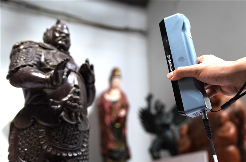 SHINING 3D - EinStar 手持式3D全彩超高速掃描器