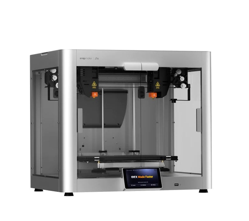 Snapmaker J1s IDEX獨立雙噴頭 3D列印機右邊