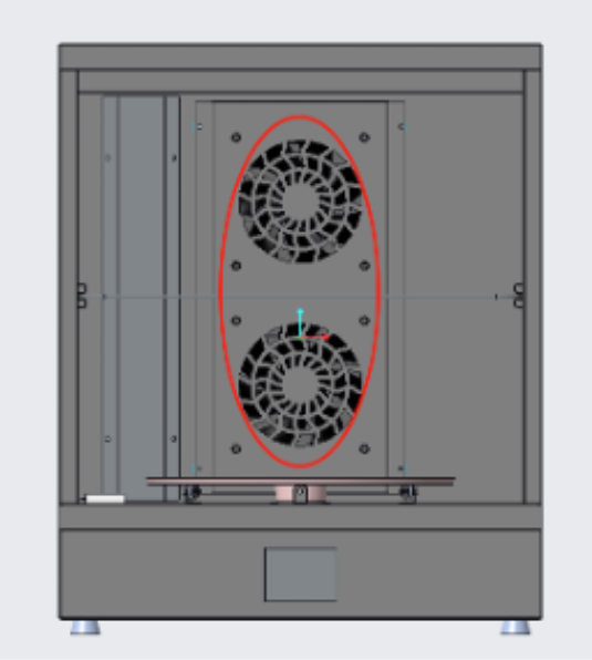 Phrozen Cure Mega S : UV 後固化燈