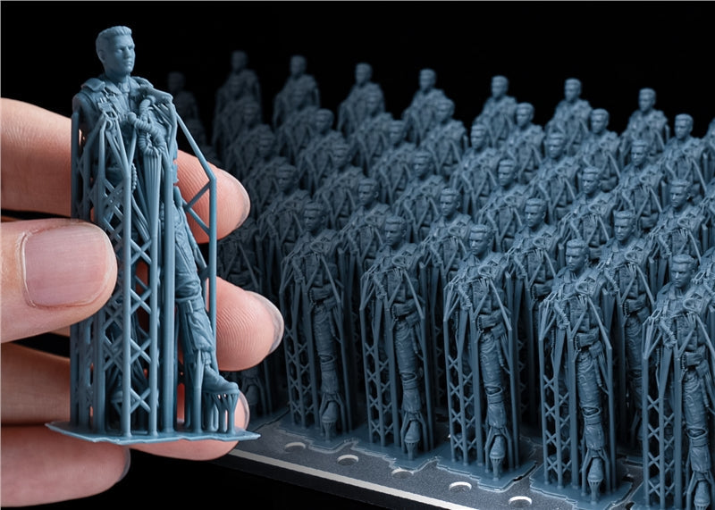 Sonic Mega 8K S LCD光固化3D列印機成品