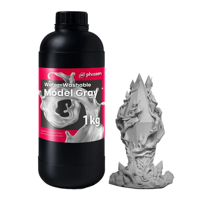 Phrozen 可水洗高速列印樹脂系列-模型灰 (1kg)