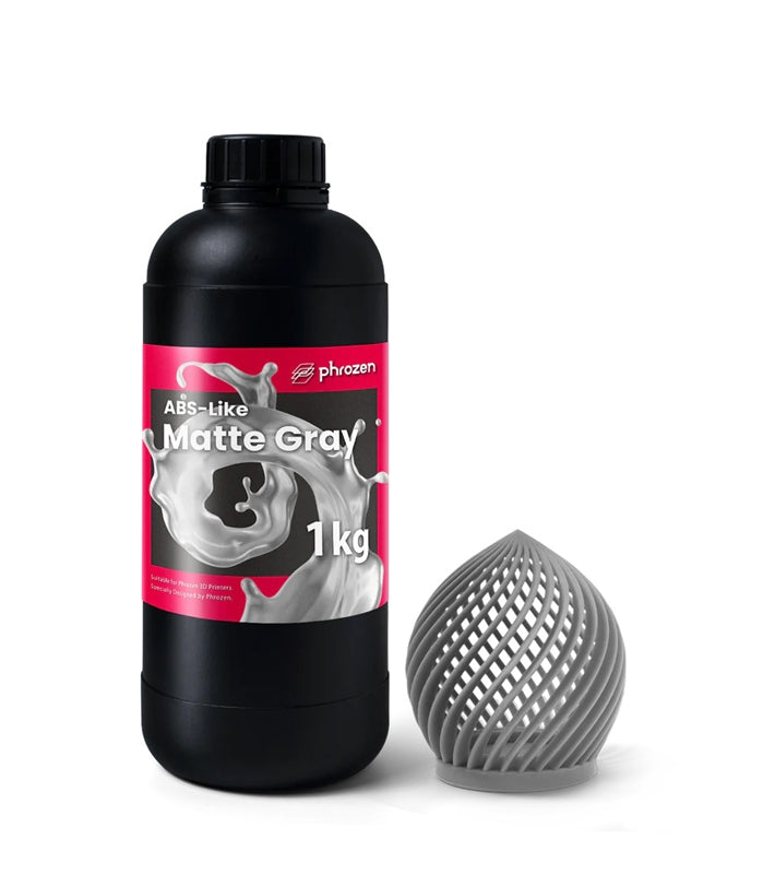 Phrozen標準 ABS-like 樹脂系列 - 磨砂灰(1kg)