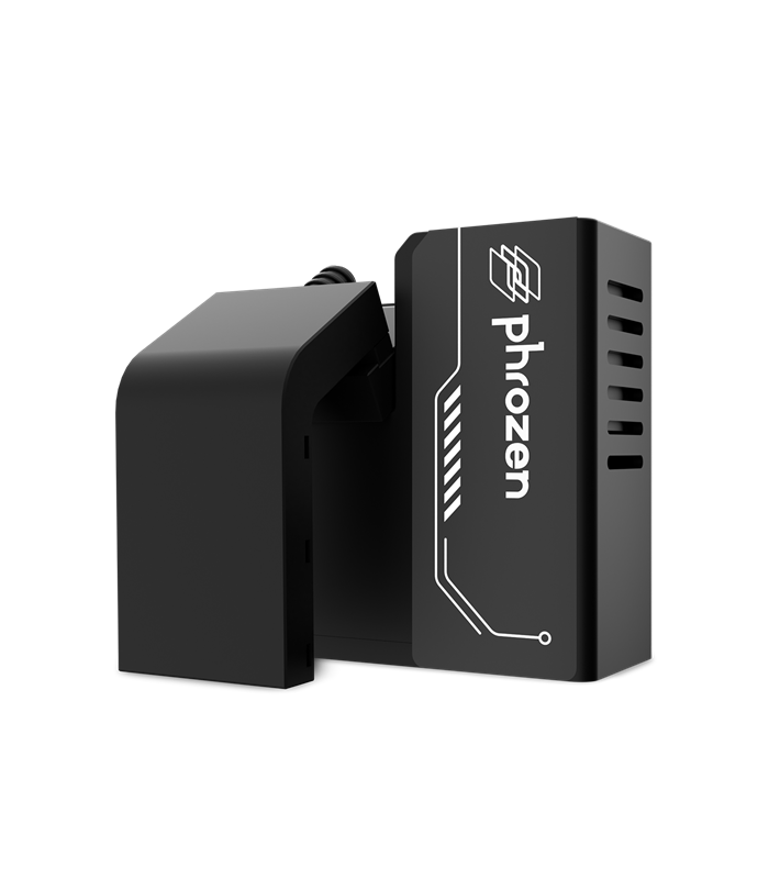 Phrozen Pump & Fill 自動抽注料機 進料口組件左面