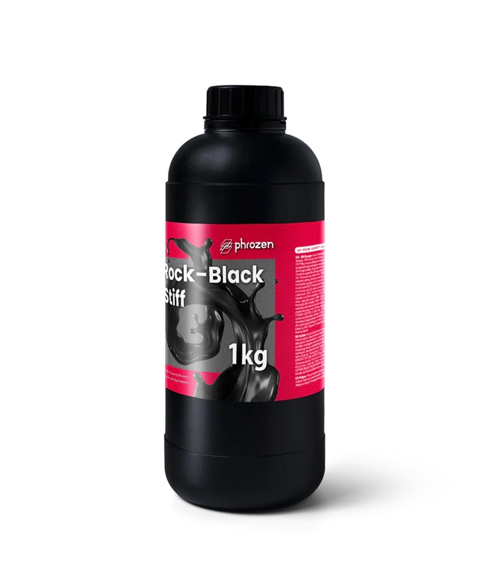 Phrozen功能型樹脂-曜石黑高強度樹脂(1kg) 左邊