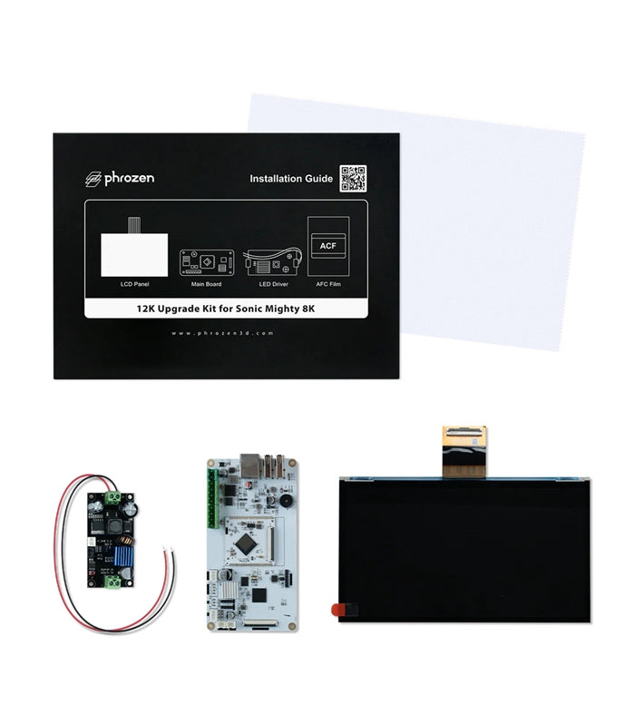 12K 升級套件內容物實物