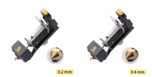 Snapmaker 熱端系列 - 0.2 / 0.4 mm