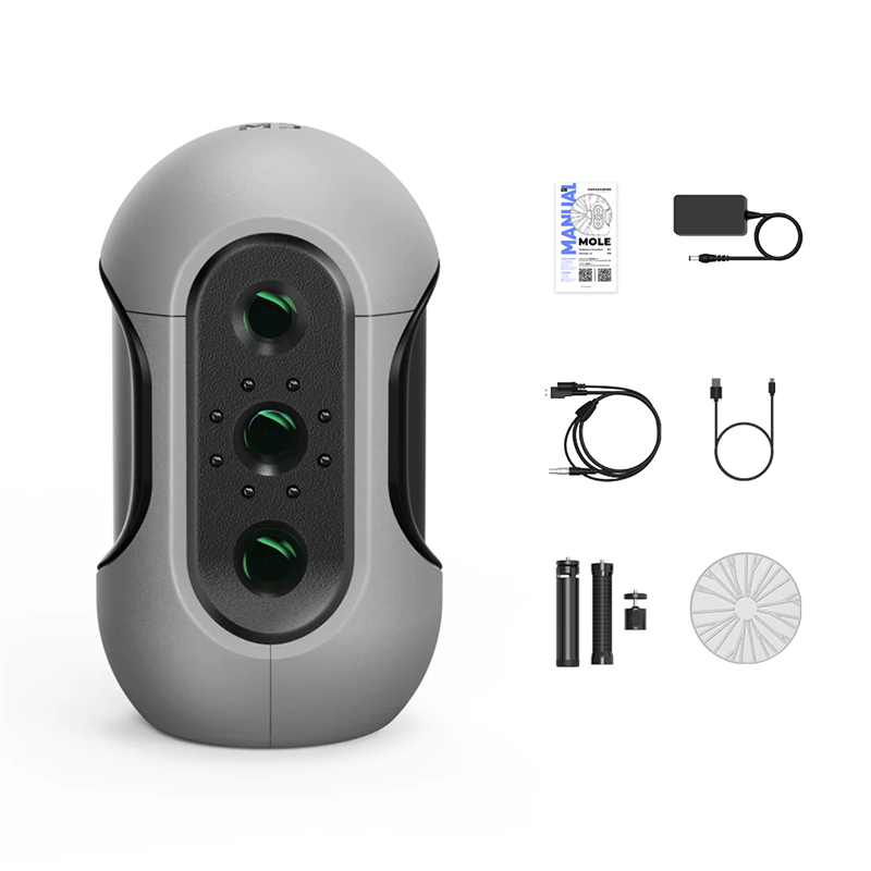 3DMakerpro Mole Smart High-Precision 3D Scanner - Advanced Version