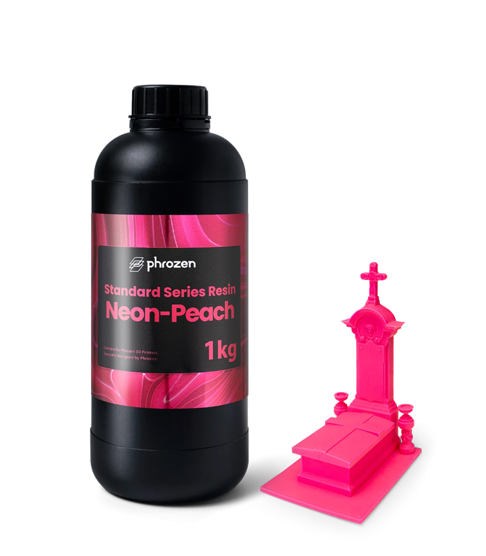 Phrozen 湖水8K模型樹脂-香草色 (1kg)