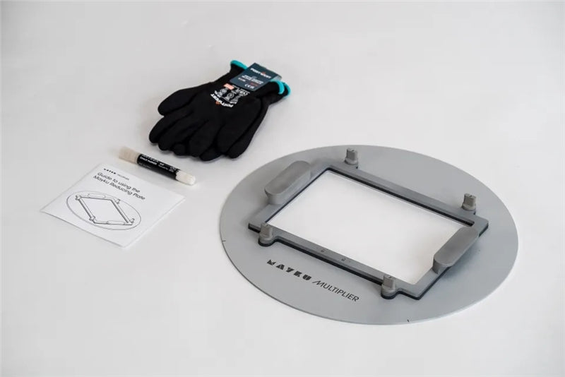 Mayku Multiplier 減徑板 與 配件