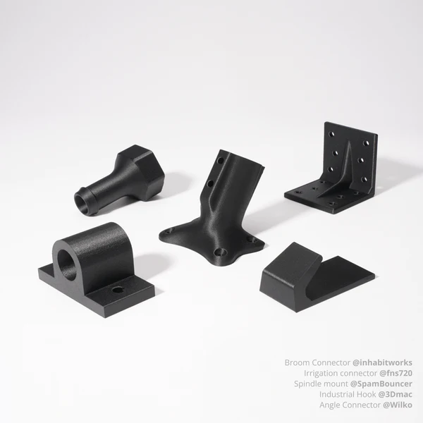 Bambu Lab PA6-CF 黑色