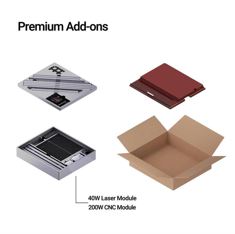 Snapmaker Artisan 三合一3D列印機 - Premium