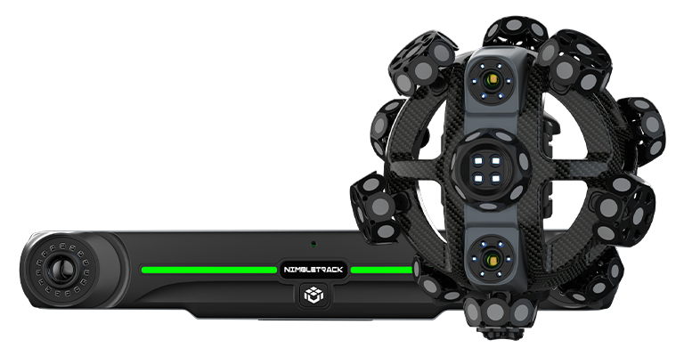 ScanTech NimbleTrack智慧無線靈動式3D掃描系統
