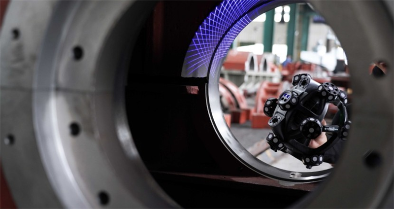 ScanTech NimbleTrack智慧無線靈動式3D掃描系統