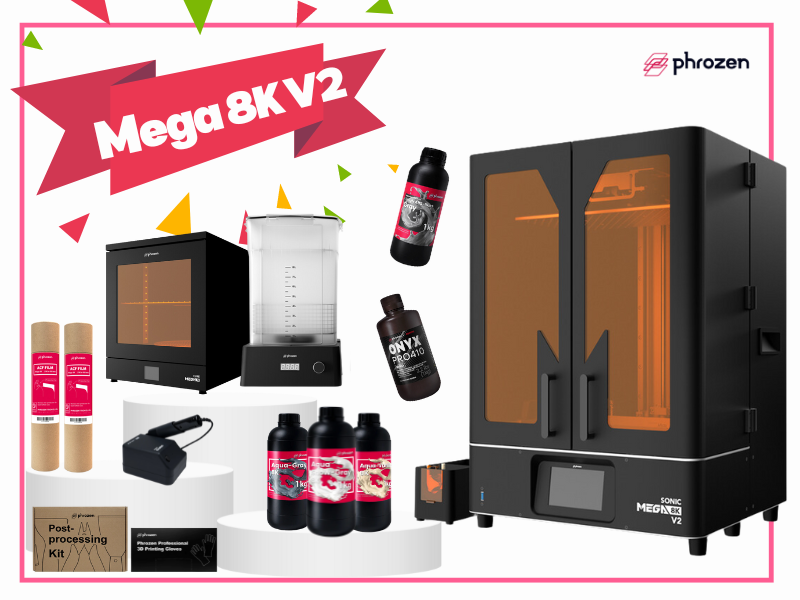 Phrozen Sonic Mega 8k V2 同捆包