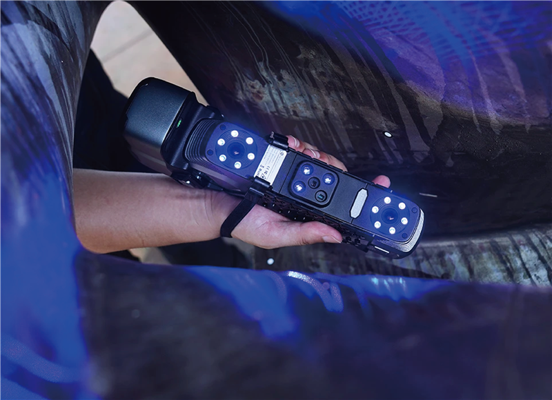 ScanTech SIMSCAN-E 手持式雷射3D掃描器