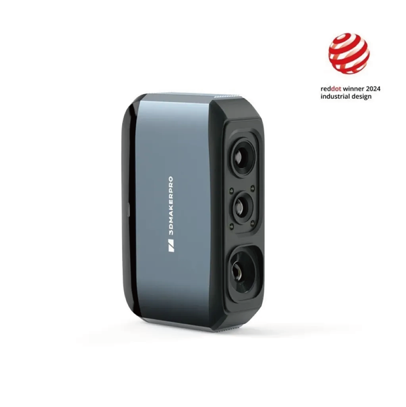 3DMakerpro Moose AI 藍光中尺寸3D掃描器